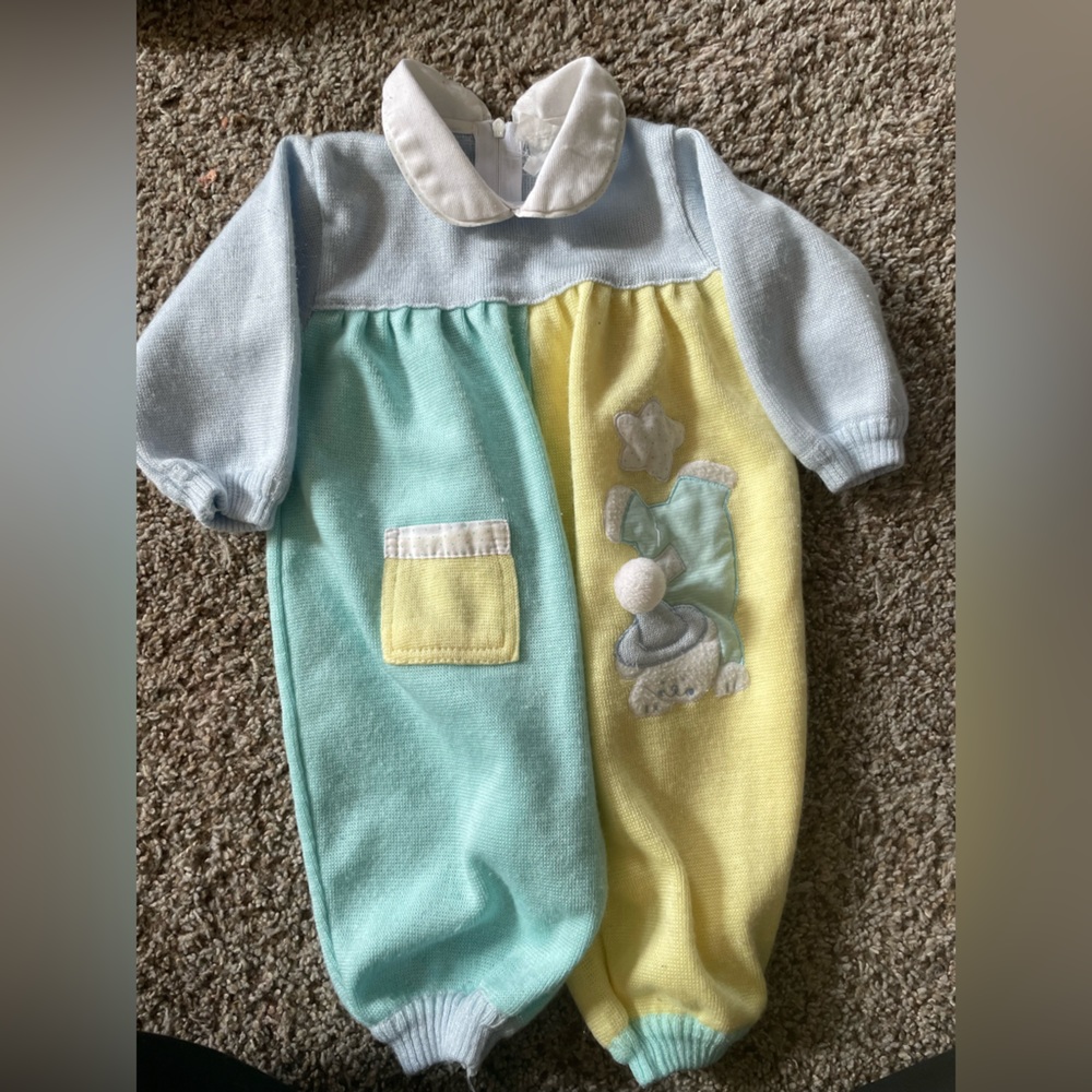Vintage baby romper